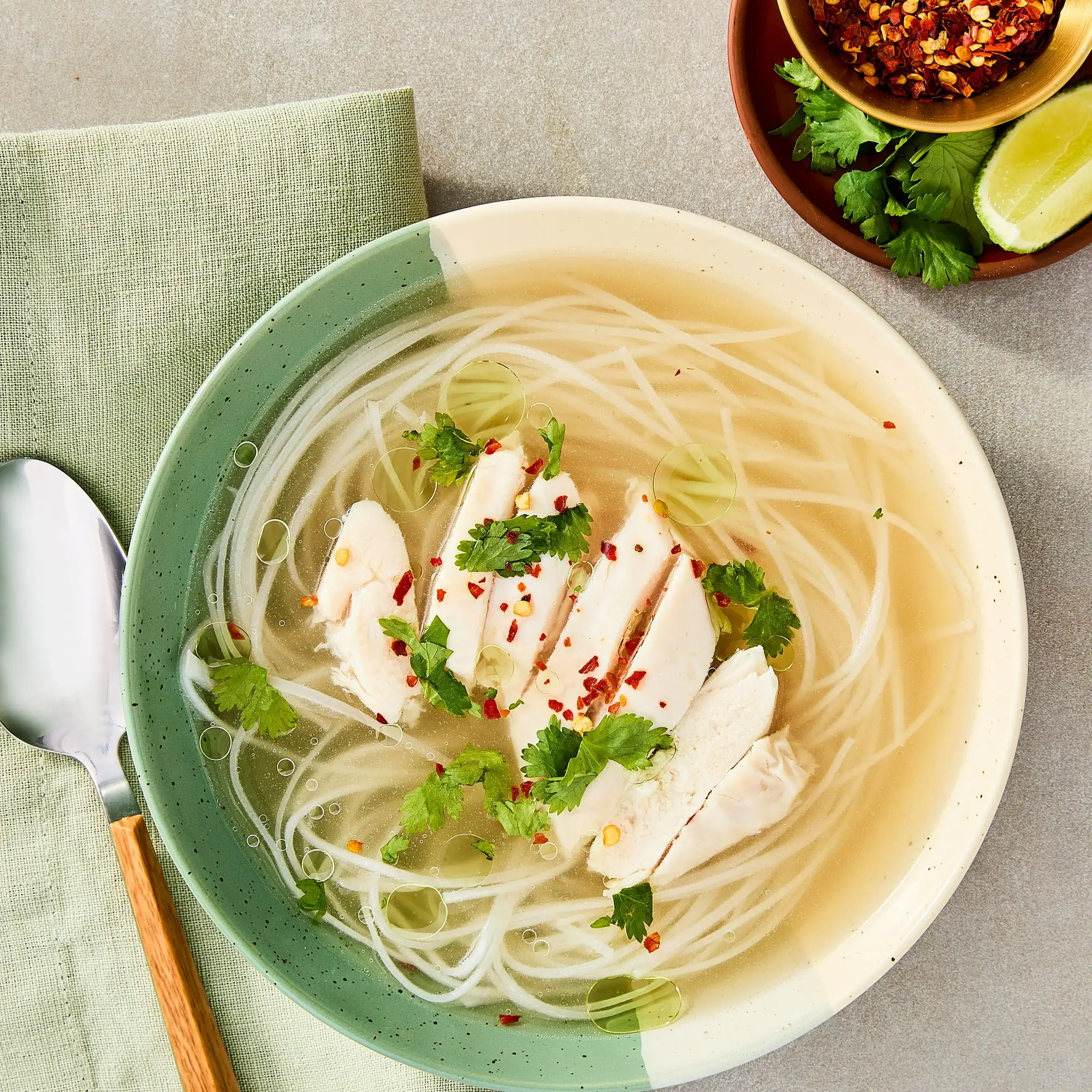Marketside Ready to Heat Chicken Pho Bowl 14 oz (Refrigerated) - Görsel 2
