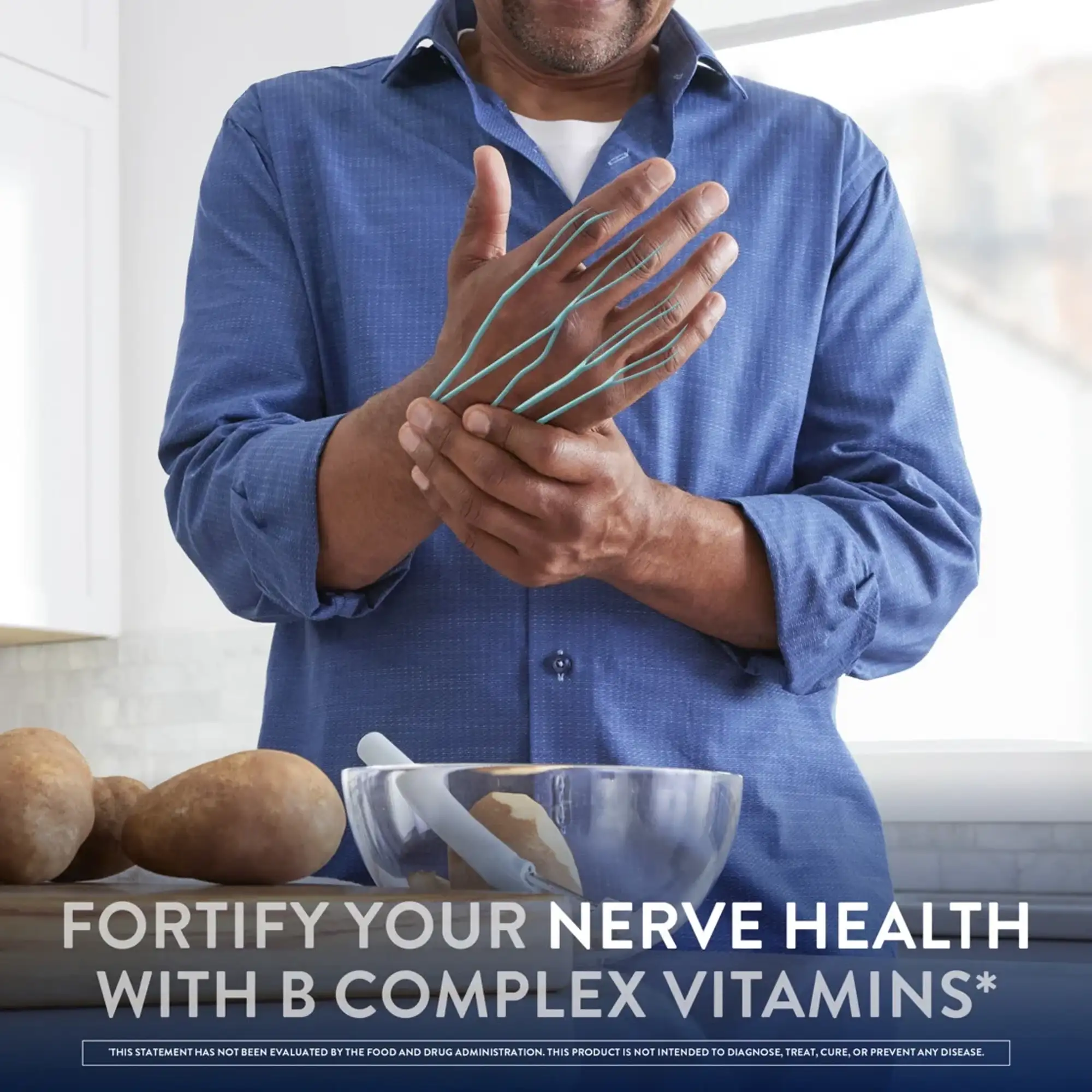 Nervive Nerve Health Tablets Nerve Care with Vitamin B12 - Görsel 2
