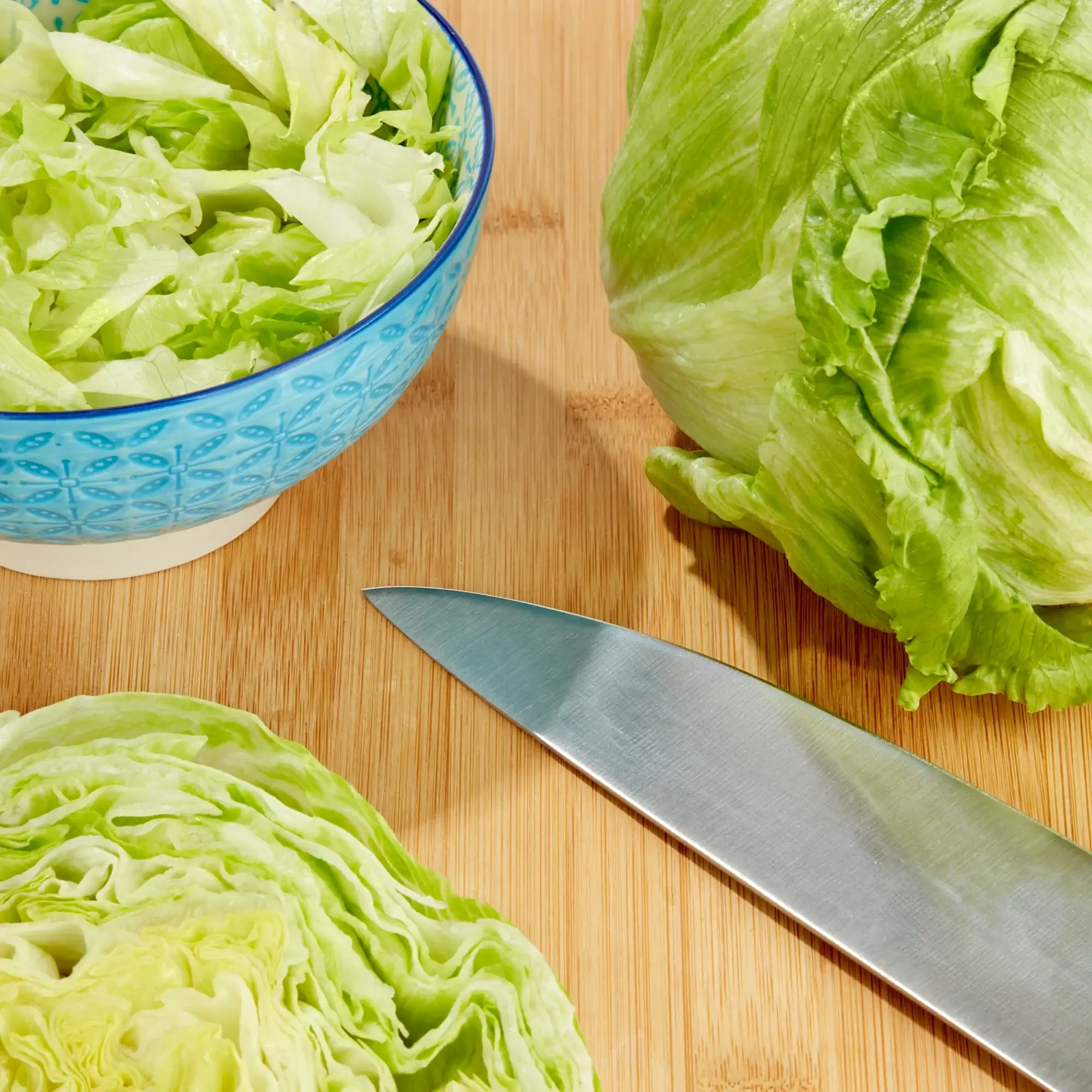 Fresh Iceberg Lettuce Each - Görsel 2