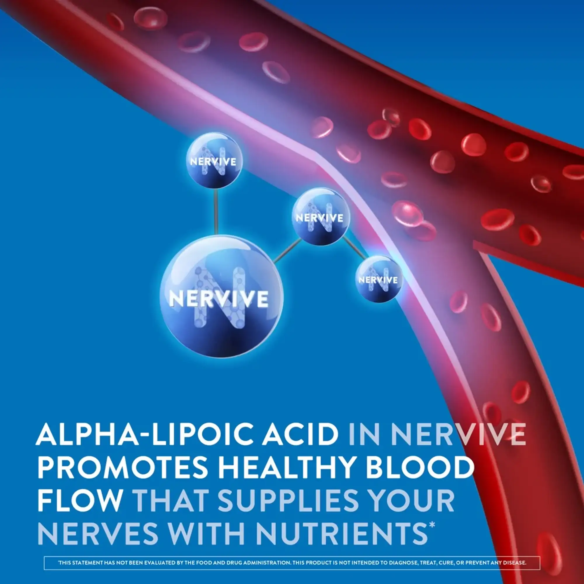 Nervive Nerve Health Tablets Nerve Care with Vitamin B12 - Görsel 3